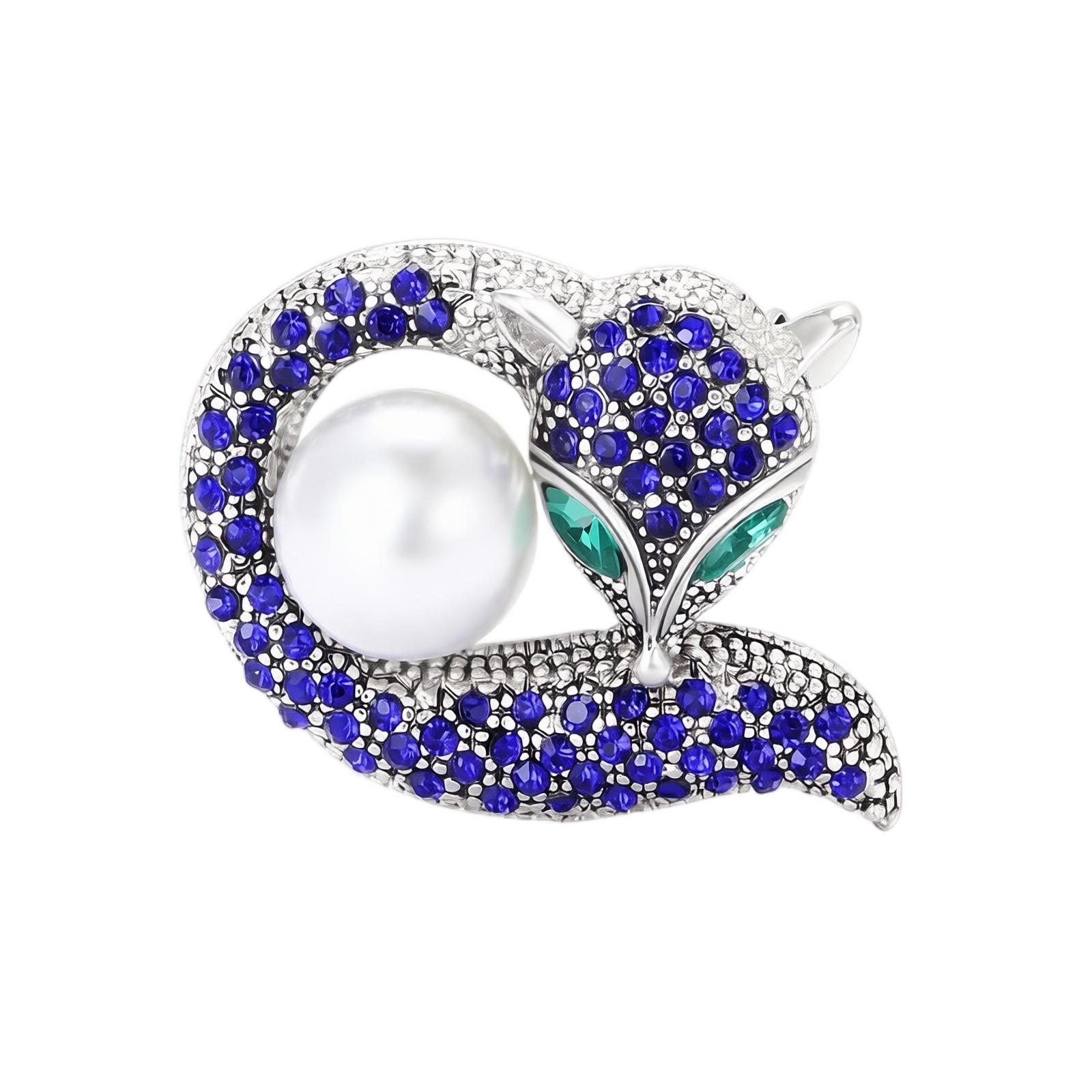 Brooch Pin for Women - Alloy Lapel Pin for Coat Suit Jacket one size