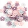30/50Pcs Artificial Pearl Flower Clothing Accessories Furniture Living Room Decoration Wedding Fruit Tray Outdoor Garden Decor