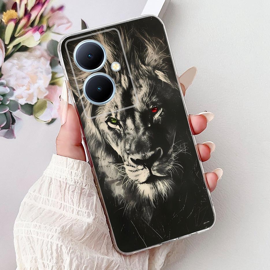 For Vivo Y78 Plus 5G Case V2271A New Luxury Painted Cover Soft Slim Phone Case For Vivo V29 Lite V29LIte V2244 Y78+ Fundas Coque
