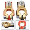 Top Grade Copper Battery Terminal Clip Connector Set for Vehicles (2Pcs)