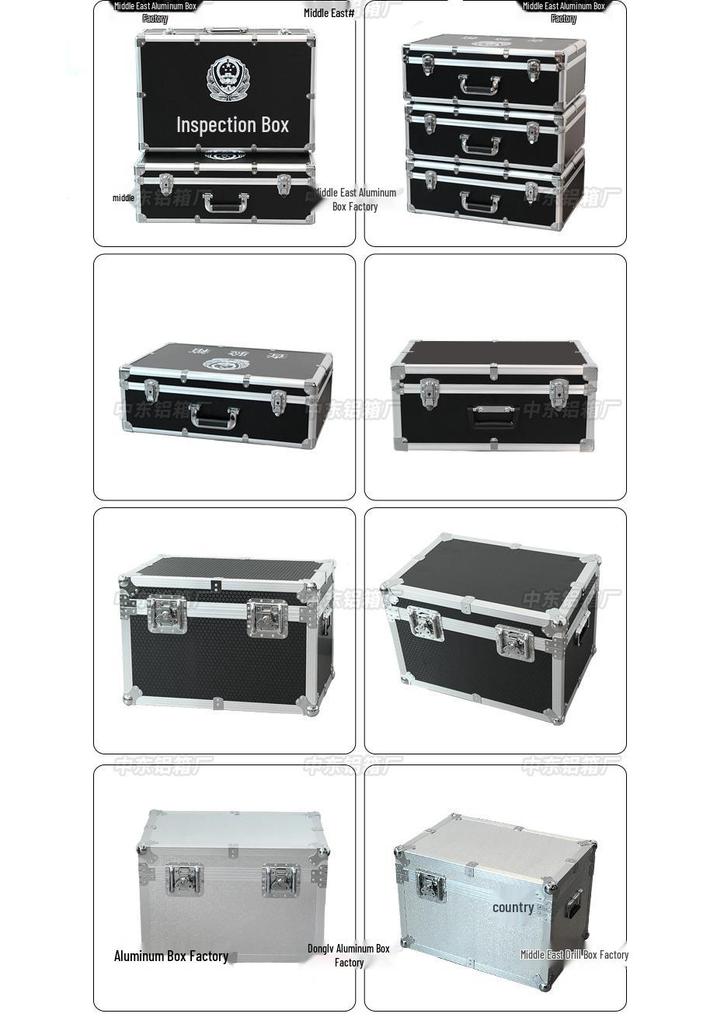 Custom Aluminum Camouflage Trolley Case with Wheels, Shockproof Aviation and Outdoor Equipment Protection