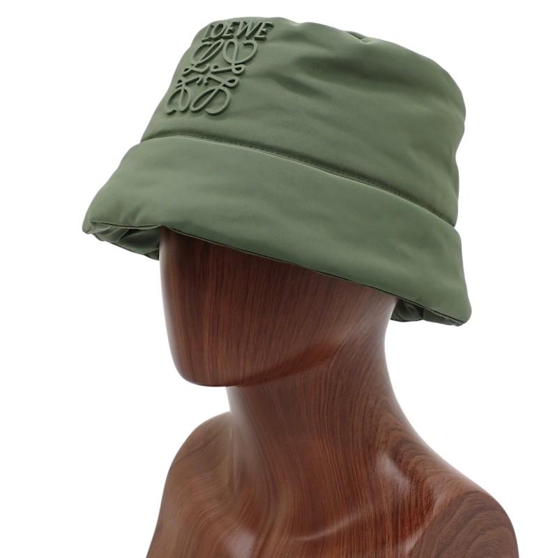 LOEWE  K820HB1X63 Other hats khaki polyester/Nylon mens