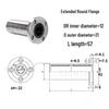 12mm ID LM12UU Linear Bearing & LMK12UU Flange Series: Wear-Resistant & Smooth