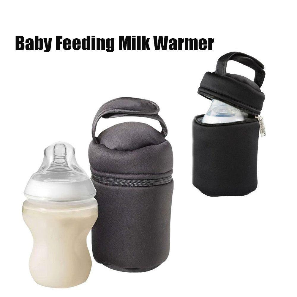 Thermal Bottle Insulation Bag Anti Splash Water Cart Hanging Bag Portable Mommy Bag
