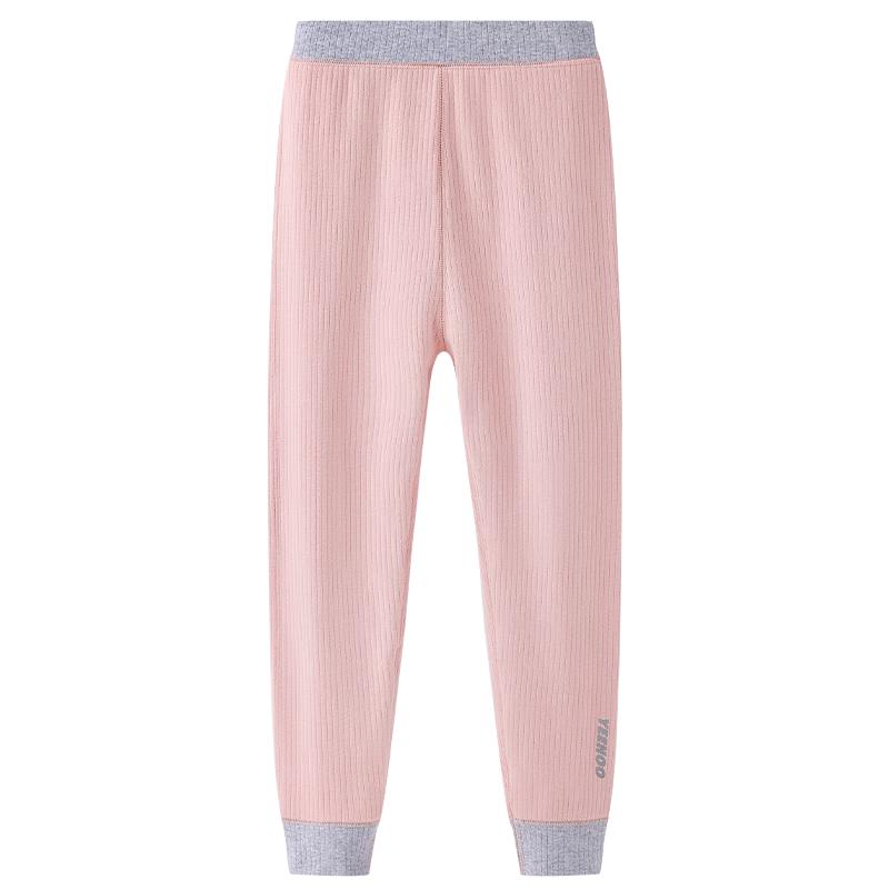 YEEHOO Kids Double-Layer Thermal Leggings 140