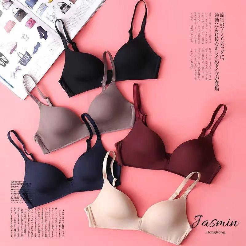 Light Thin Nylon Push Up Bra With Comfortable Fit For Women
