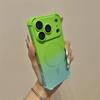 Gradient Color Magnetic Case For iPhone Air 17 16 15 Plus 14 13 12 Pro Max Magsafe Wireless Charging Glass Lens Protective Cover
