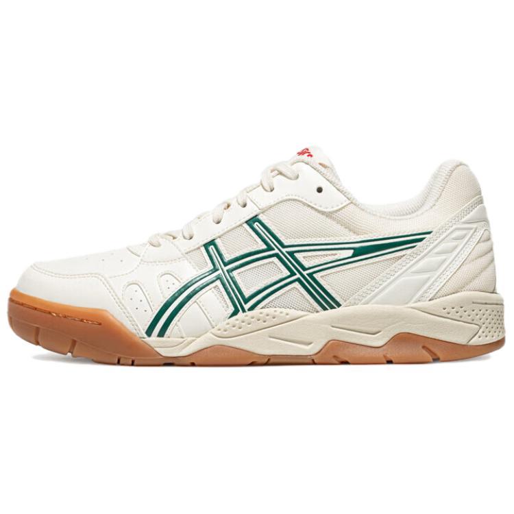 Asics Gel-Twist Fabric Synthetic Leather Comfortable Fashion Durable Breathable Low-Top Tennis Shoes Unisex Sneakers White Green 1203A645-100