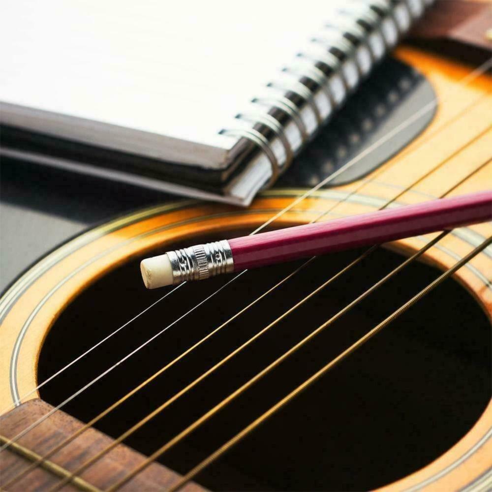 6Pcs Durable Guitar Strings Copper Alloy Nylgut Strings Ukelele Accessories