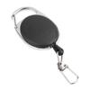 5/10 Pcs Durable 60cm Retractable Key Chain ABS Anti Lose Retractable Keychain Fly Fishing Retractor Fly Fishing