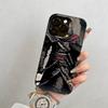 Ezio Auditore da Firenze Phone Case For iPhone 17,16,15,14,13,12,11 Plus,Pro Max,XS,Colored Silver Plated Inside Cover