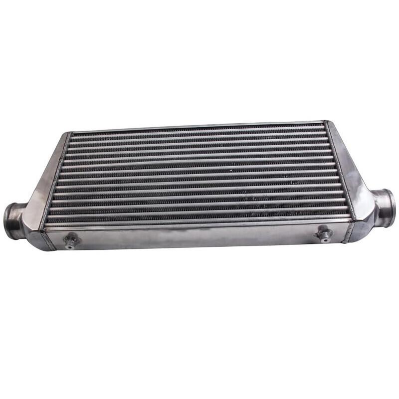 31"x13"x3" Universal Full Aluminum Front Mount Turbo Intercooler Tube & Fin FMIC