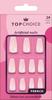 Top Choice Artificial Nails Ballerina French 1 Pack - 24 Pcs