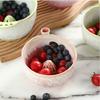 Large Capacity Ceramic Berry Washer Self-Rotating Fruit Cleaner  Food Cleaning