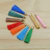 6Cm Small Metal Weight Cap Tassel Suizi Simple Bookmark Fan Decorative Suizi Handmade Tassel