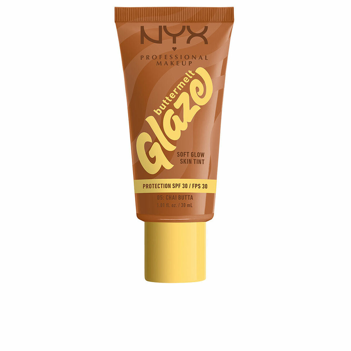 

NYX Buttermelt Glaze Sunscreen with Color No. 05-Chai Butta Spf 30 30 ml