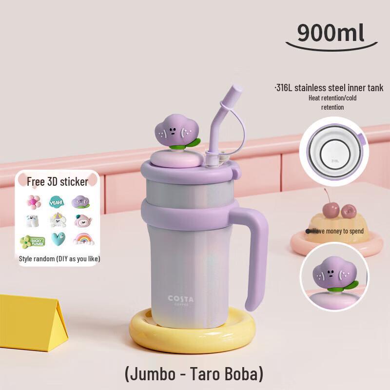 COSTA 900ml Jumbo Insulated Mug