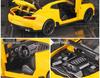 Chevrolet Camaro Bumblebee Alloy Model Toy Car for Boys