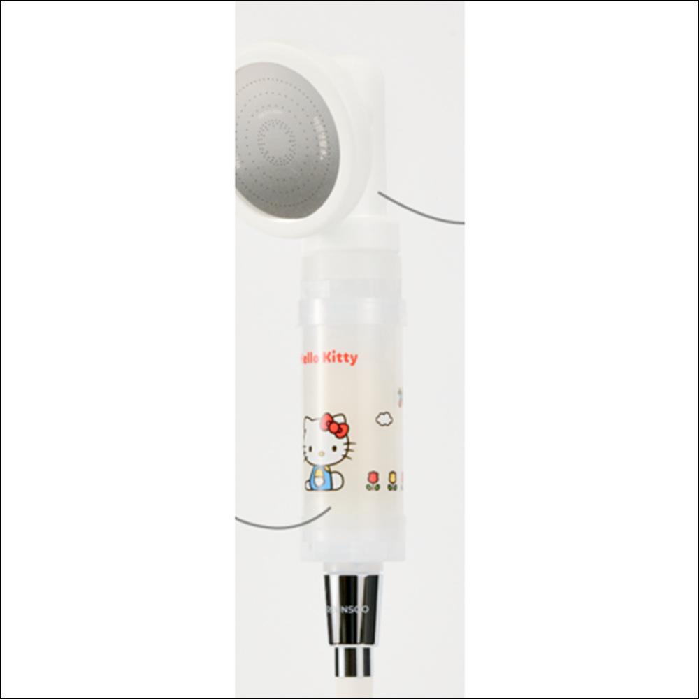 [Barunsaenghwal] Sanrio Characters Vitamin Shower Filter - Hello Kitty My Melody Cinnamoroll Kuromi, Anti-Rust & Chlorine Removal, K-Beauty Skin Care