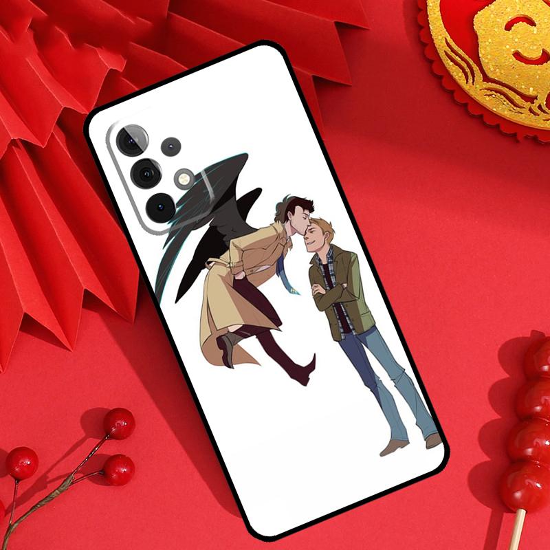 Supernatural Dean And Sam Case For Samsung Galaxy M21 M31 M35 M12 M13 M14 M15 M06 M16 M36 M56 M53 M32 M52 M55 M34 M54