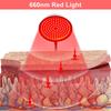 Rotlichttherapie mit Basis, 140 LEDs Rotlichtlampe mit Timer, 660nm Tiefrotes Licht mit Schwanenhals für Gesicht, Schulter, Nacken
