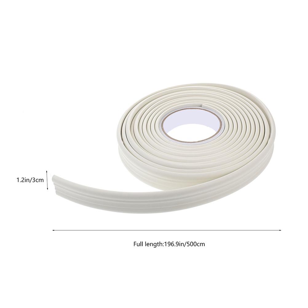 Wall Trim Stickers Self Adhesive Pvc Flexible Baseboard Molding For Living Room Bathroom Ceiling Peel Stick Beadboard