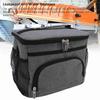 Reusable Lunch Box for Men Women Insulated Lunch Bag Leakproof Water Resistant for Work Office Picnic Beach Freezable