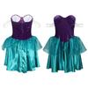 Fairy Tale Princess Cosplay Dress, Snow White Sleeping Beauty Aurora Adult Stage Performance Gown