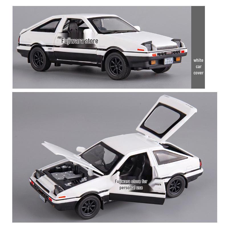 

1:32 Сплав 86 Модель спортивного автомобиля со звуком, светом и инерционным механизмом - Детская игрушечная машинка, украшение