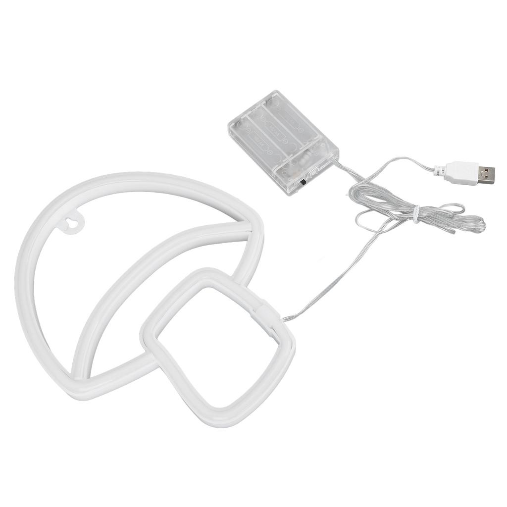 Mushroom LED Neon Light Mushroom Cute Neon Sign for Decorating Living Room Children Room Bar Game