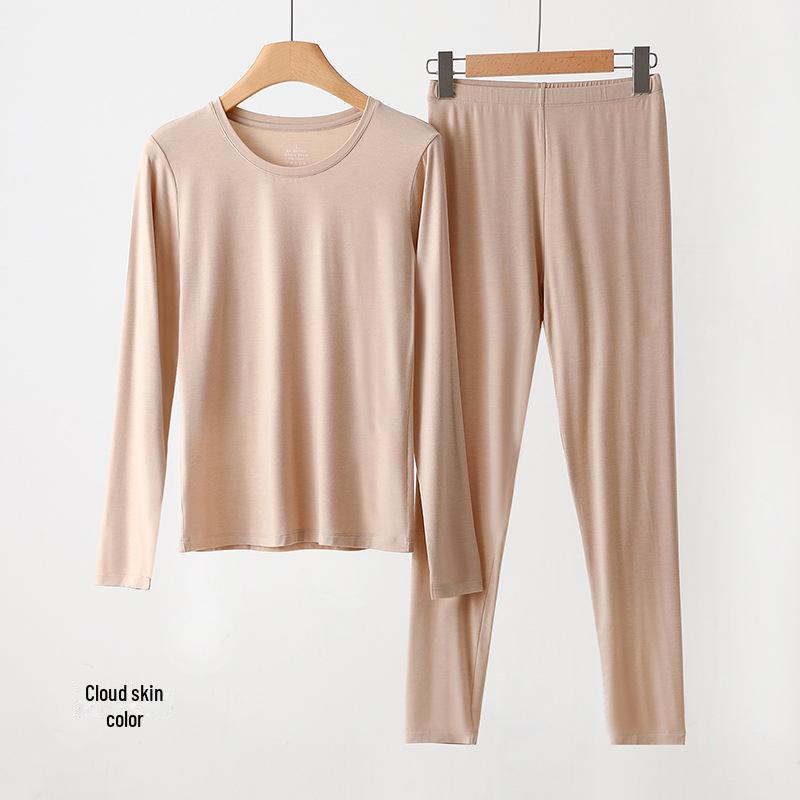 

Термобелье Циндао: Новый мужской и женский парный 160 г протеиновый модальный осенний набор Women s suit, M