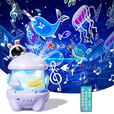 Skirfy Planetarium for Home Use, Indoor Planetarium with 24 Projection Films, Night Light, Remote Control, Nursing Light, 50 Music Songs, 5 Light