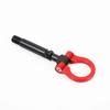 Aluminum Alloy Red Car Forward Trailer Racing Hook Tow Ring For Toyota GR Supra MK5 A90 2019-2025 Tow Hook Trim Car Accessories