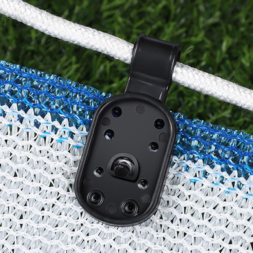 Reusable Sunshade Net Clip Sun Shade Cloth Lock Clips Garden Balcony Greenhouse Shading Net Shading Cloth Fixture 20/50/100pcs