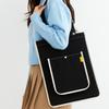 Funnymade Canvas Strap Laptop Bag 15-Inch 3 Colors