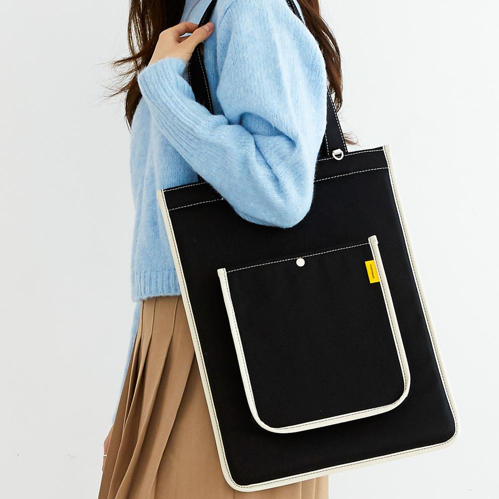 Funnymade Canvas Strap Laptop Bag 15-Inch 3 Colors