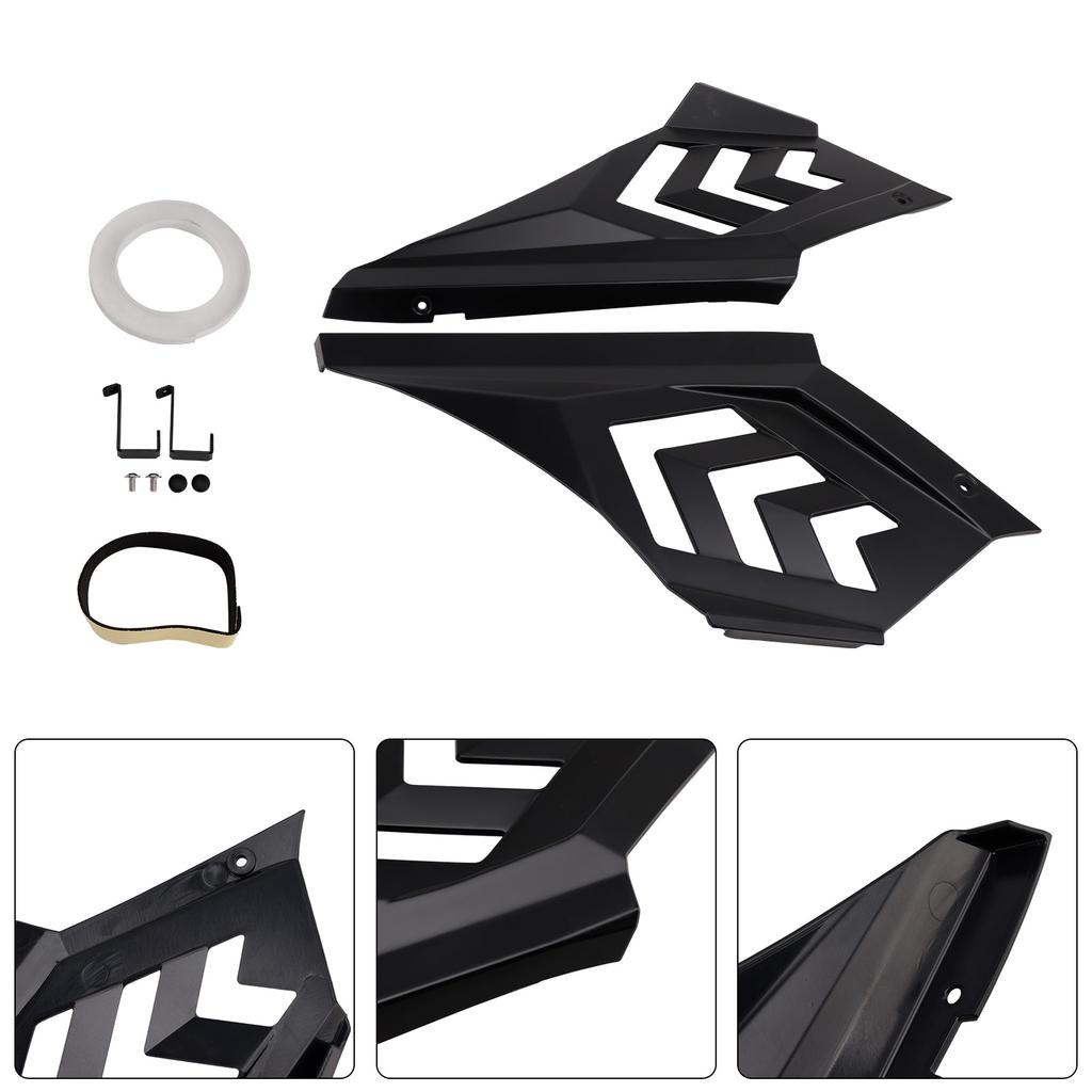 Side Frame Panel Protector Fairings Cover For Honda CBR650R 2024-2025