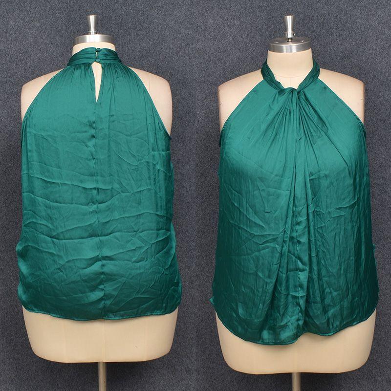 

90.10kg 0.00kg European and American Super Plus Size Fat Sister Style More than Loose Summer Non-Elastic Artificial Cotton Camisole Figure 29 00