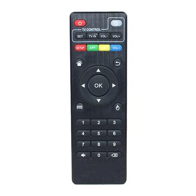 1 Pieza Set Caja Superior Control Remoto Hdtv Negro Control Remoto Caja de TV Inteligente