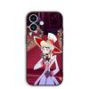 for Xiaomi Redmi Note 12 10 11 9 Pro 10C 12C 9T 9A 10A 12S Note11 Note12 5G 4G Case Dust H-Hazbin Alastor Hotels Charile Angel