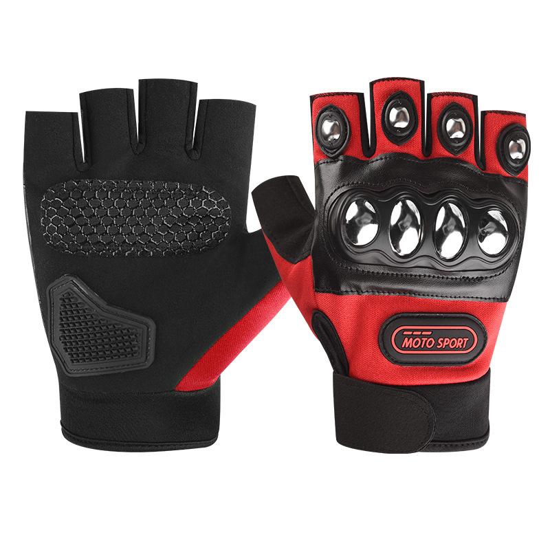 Men's breathable riding sports anti-drop wear-resistant riding motorcycle gloves