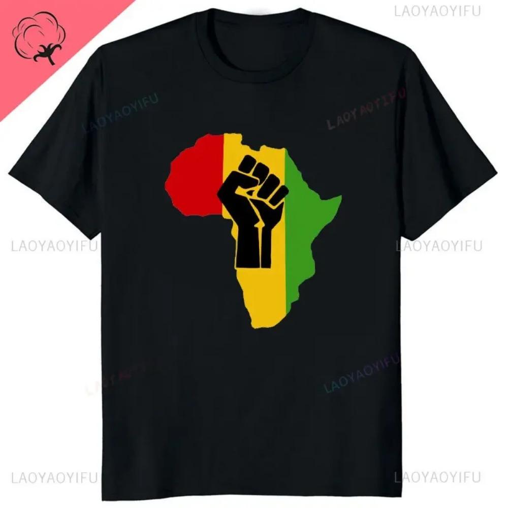 Hipster Reggae Africa Map Rasta Regae Music Vintage T Shirt Clothes 90s Hipster Short Sleeve Tshirts for Men Cotton Cool Tshirt