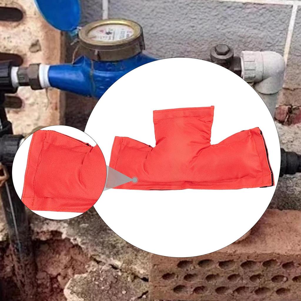 Insulated Water Meter Cover for Winter Thermal Insulation Case Thickened Sleeve Protection