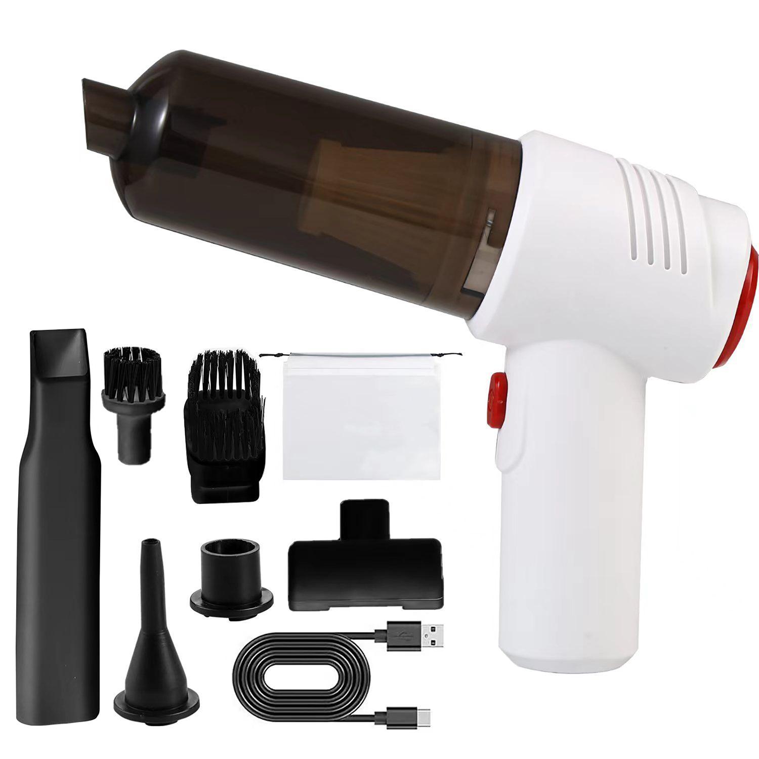 

Mega Oto Market Mini Vacuum Cleaner For Vehicles Cordless / Chargeable