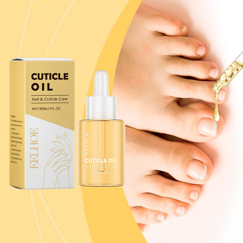 Nourishing Nail Care Oil For Brittle Thin Nails Moisturizing Cuticle Softener Promotes Strong Healthy Nails Home