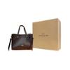 Coach Dempsey 29 Solid Pebble Grain Minimalist Leather Tote Bag Women Tote Black CO976-IMBLK