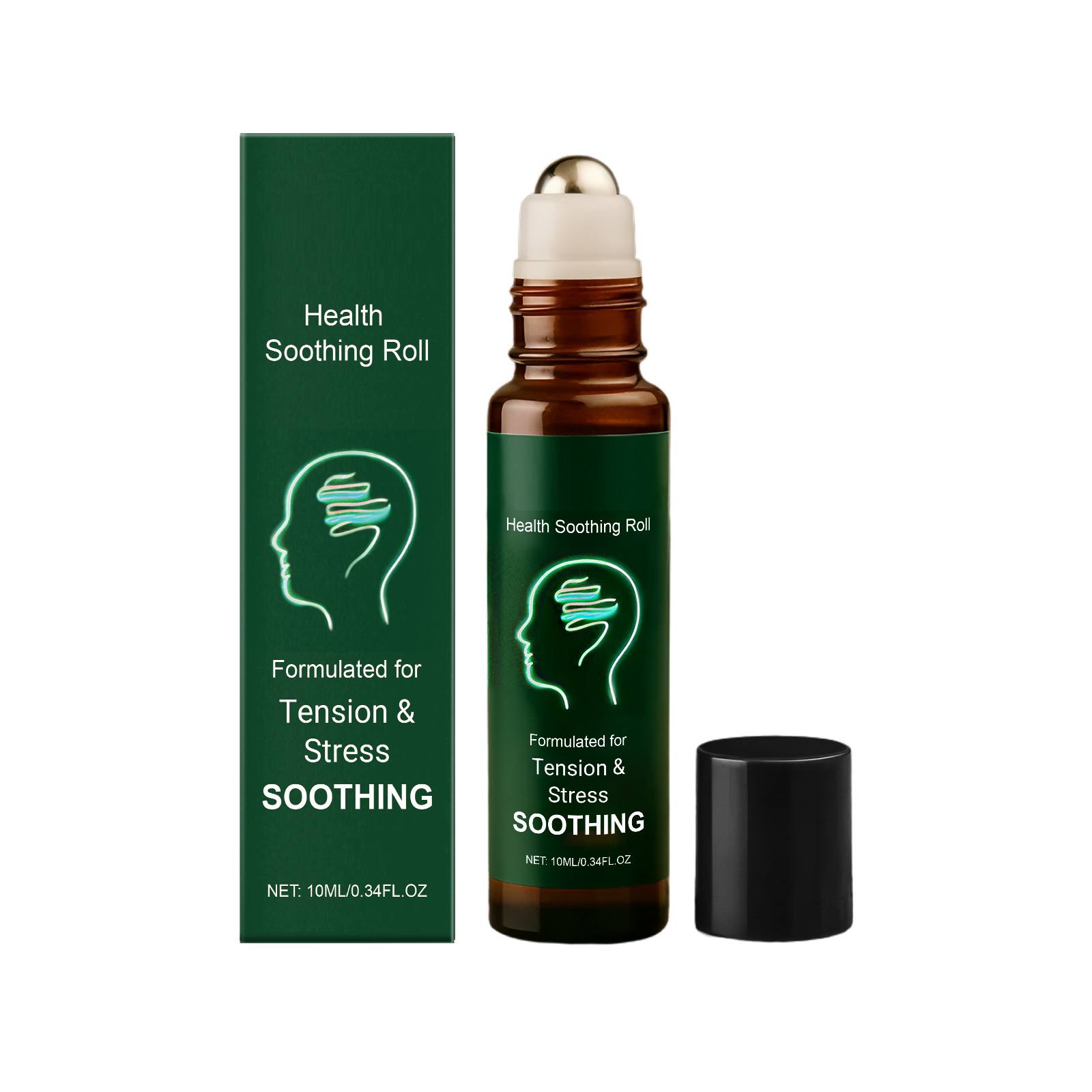 

Успокаивающий ролик для тела; Body Health Успокаивающий роликовый бальзам, 10 мл