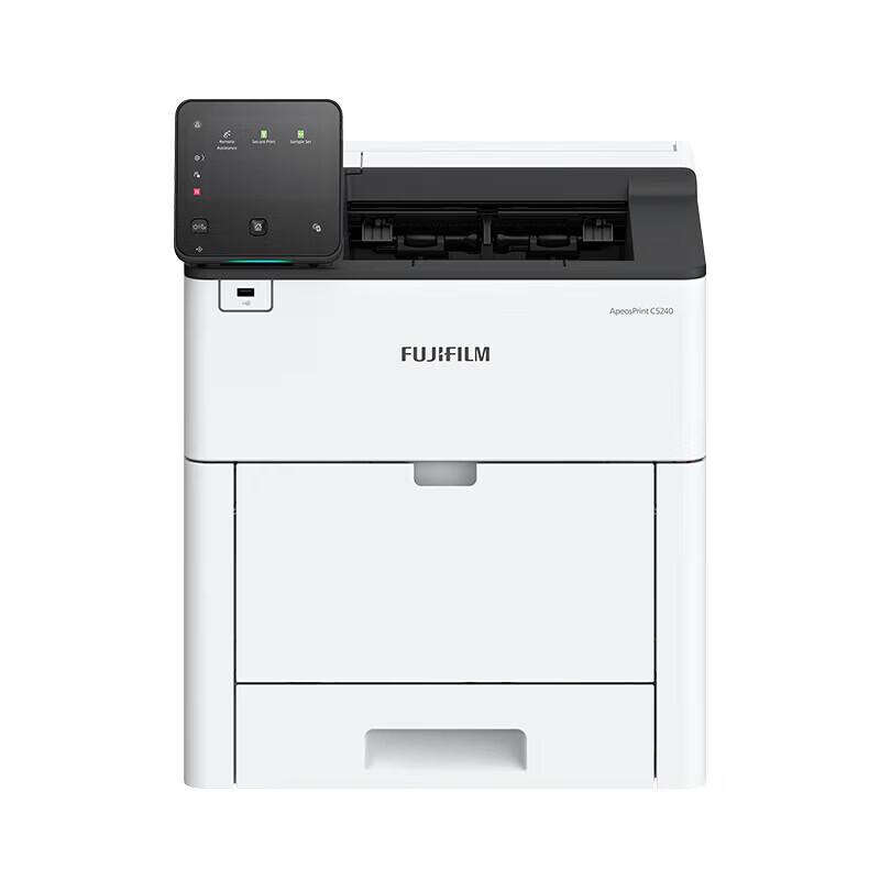

Fujifilm ApeosPrint C5240 A4 Color Duplex Laser Printer, 52 ppm CN plug (adapter included)