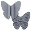 Suction Cup Silicone Phone Lipstick Holder Anti Loss Butterfly Shape Lip Gloss Phone Case Multifunctional Lipstick Phone Holder