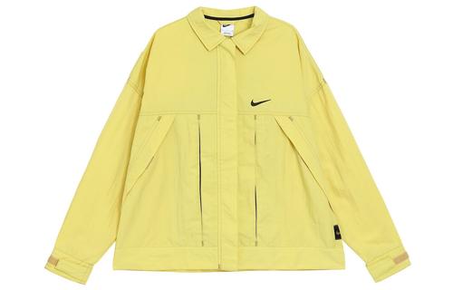 Nike Sportswear Jacket Women s Bright Yellow DM6204-304 M жёлтый